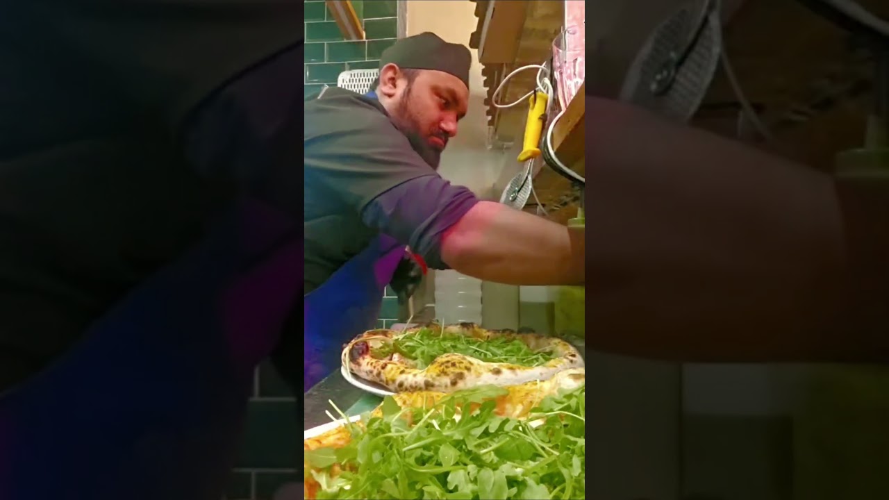 Perfect Pizza Making in Restaurant Kitchen 🍕🔥”