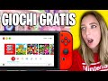 NUOVI GIOCHI GRATIS per la TUA NINTENDO SWITCH