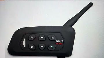 Hard Reset EJEAS V4 PLUS Helmet Intercom