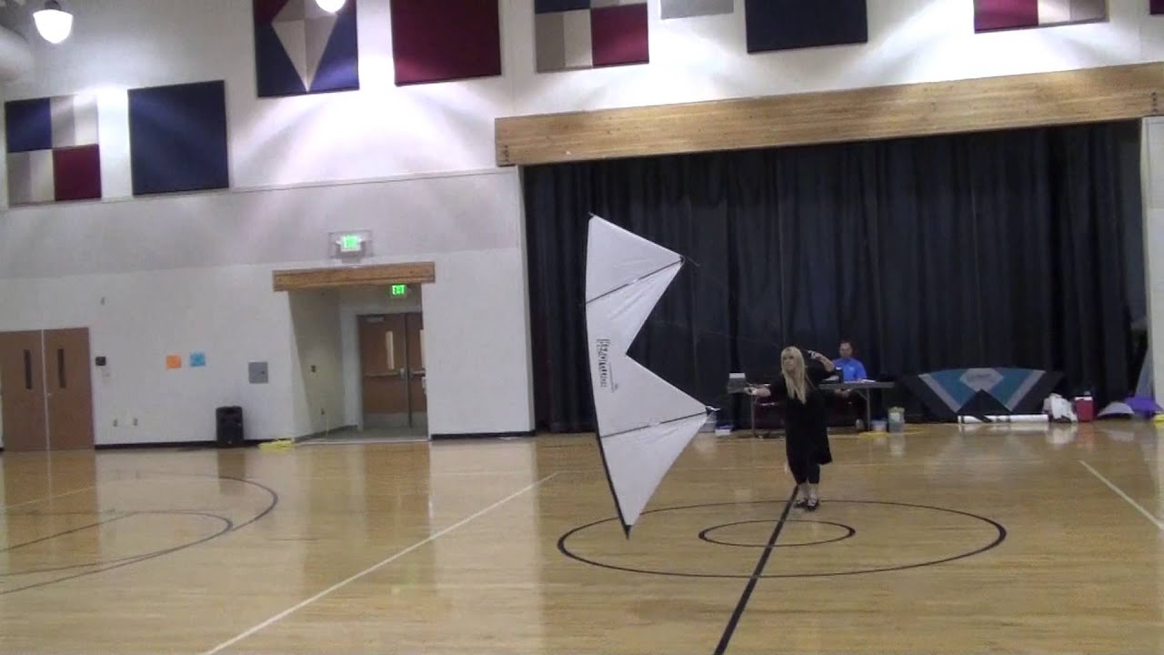 Amy Doran open indoor kite competition, November 3, 2013