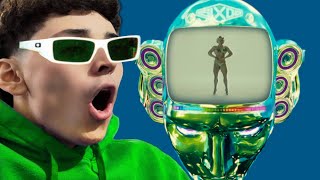 Lucas Tab Reacts TO Feid - NOS DESCONOXIMOS (Official Video)