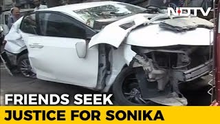 Sonika Chauhan Car Crash Kolkata Police Record Actor Vikram Chatterjees Statement