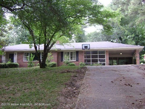 302 CREST CIRCLE SOUTH, Jasper, AL home video tour