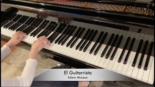 El Guitarrista by Edwin McLean