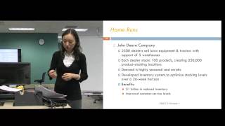Operations Research/Operations Modeling and Analysis (Week 1 P2)