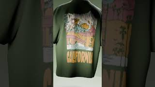 CGI Animation For Clothing Brand in Blender 3D #3danimation #cgianimation #printedtshirt