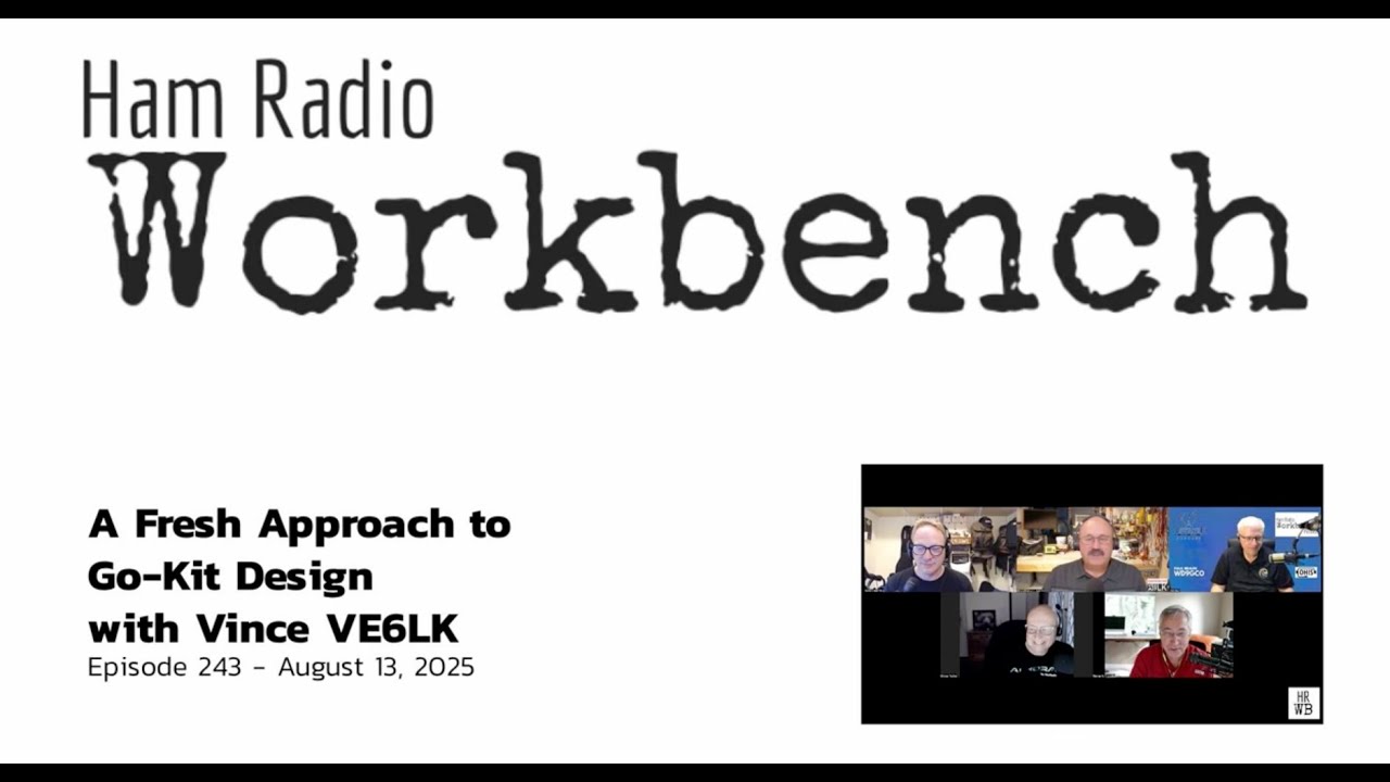 HRWB 243 A Fresh Approach to Go-Kit design