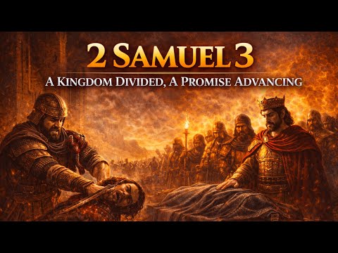 2 Samuel 3 Bible Story Explained | Abner’s Betrayal and Death