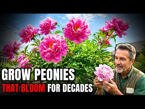 🌸Peony Growing Guide!!! How to Plant, Grow, Harvest, Divide, & Transplant Peonies! 🌸