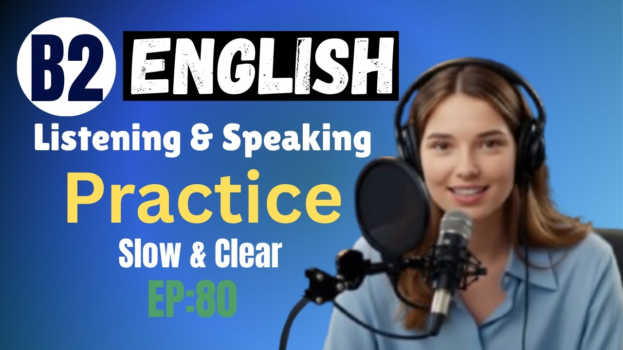 B2 English Listening Practice | Different Lives, Different Struggles ...