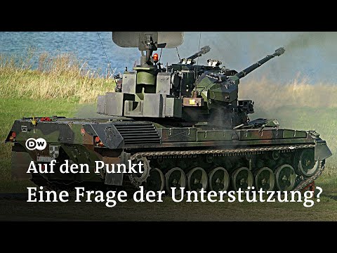 Krieg in der Ukraine: Bringen schwere Waffen für die Ukraine die Wende? | Auf den Punkt