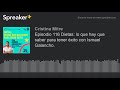 Episodio 116 Dietas: lo que hay que saber para tener éxito con Ismael Galancho.