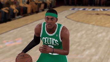 NBA 2K18 - How To Create Rajon Rondo (Player Build Included)