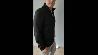 Trying out the COOFANDY Quarter Zip Pullover