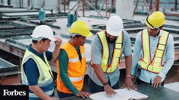 The CEO Who Is Embracing Technology In Construction | Forbes