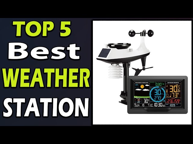 The 8 Best Home Weather Stations of 2024