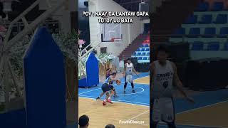 Pakitang Gilas dayun kay kita mag Inahan ❤️🏀