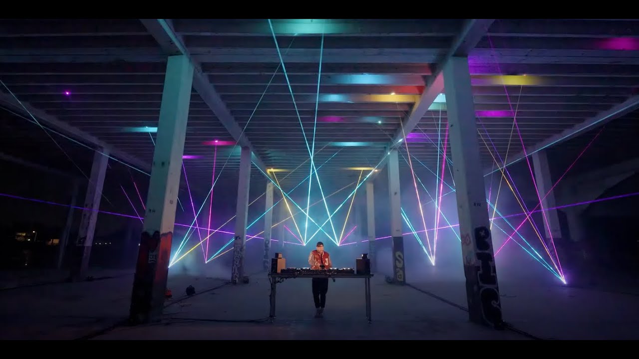 JAENGA - DREAM MACHINE Abandoned Warehouse Set