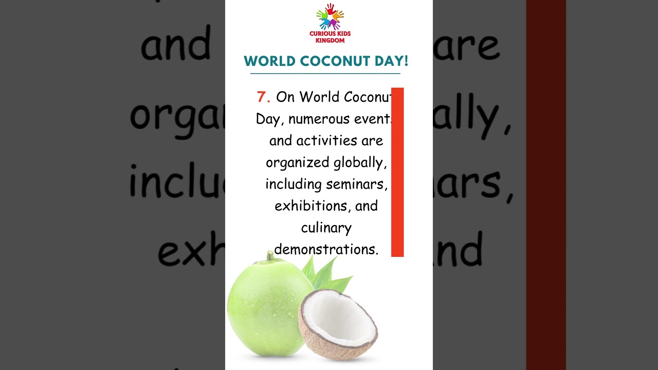 World Coconut Day | 10 Lines on World Coconut Day 