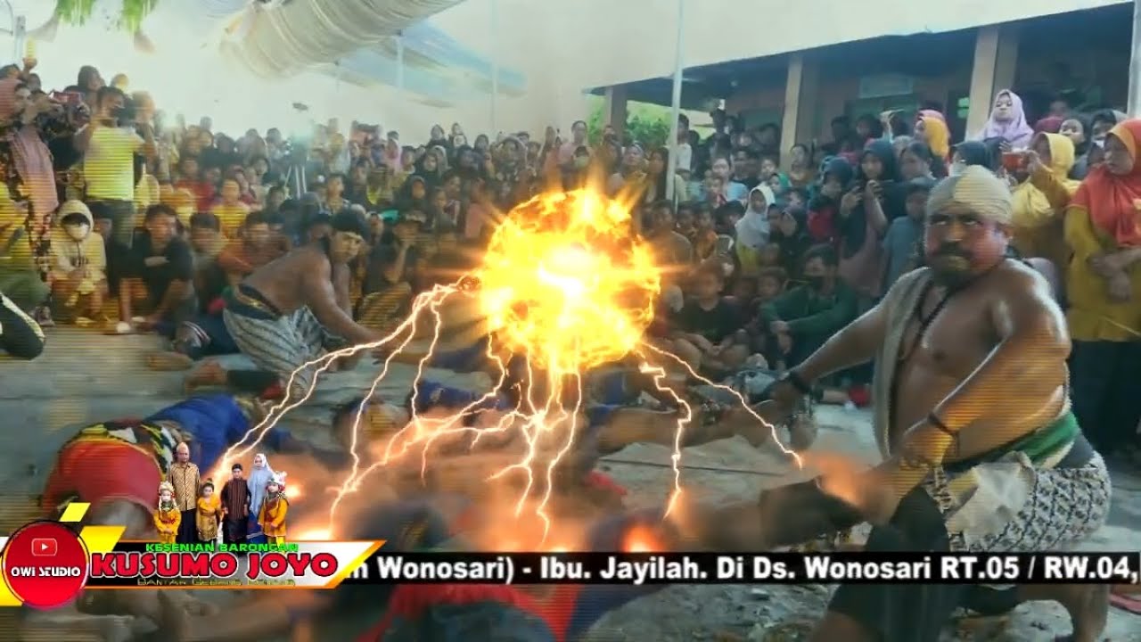 ATRAKSI SERU & MENEGANGKAN Sanggar Seni Barong KUSUMO JOYO