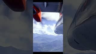 FS2024 Timelapse (SKRH) to (SKSM) ATR 72-600 #aviation #msfs2020 #msfs2024 #landing #fs2020