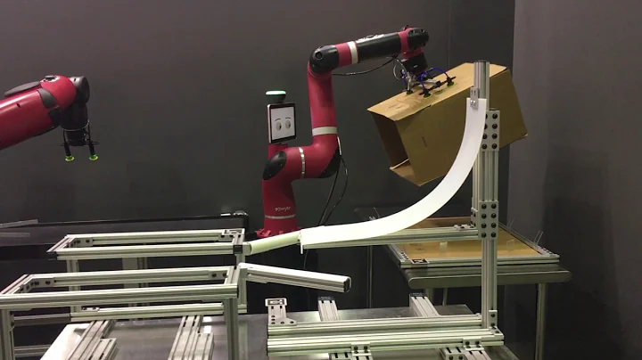 Sawyer at Work - Box Erecting Demonstration