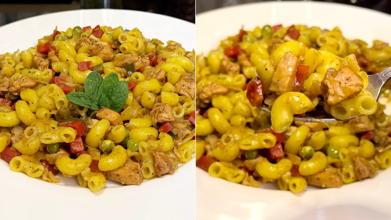 Ramadan Special Chicken Macaroni Recipe | Chicken Vegetable Macaroni | Easy & Delicious Macaroni 