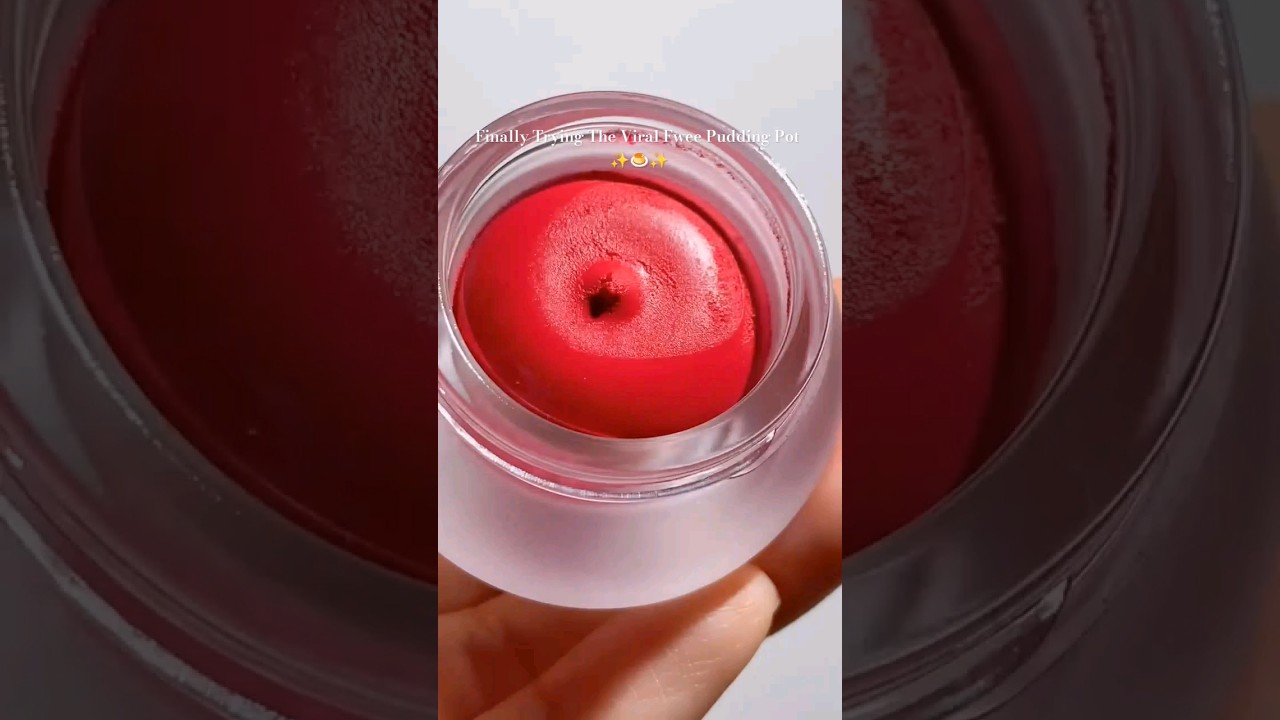 @fwee_globalLip and Cheek Blurry Pudding Pot.I literally wanna eat it...LOL 😂#shorts#ugccreator#fwee