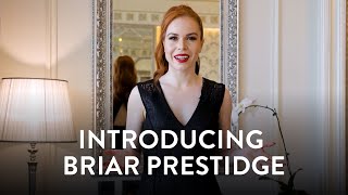 BRIAR PRESTIDGE - Serial Entrepreneur, Keynote Speaker, Fashion Designer and Author