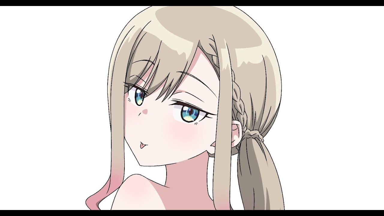 イラストメイキング】涼風涼 - ばっどがーる / Suzukaze Suzu - Bad