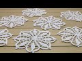 Ажурный МОТИВ вязание крючком мастер-класс  Crochet flower motif patterns tutorial