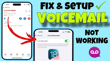 Fix iPhone Voicemail Not Working | How To Setup Voicemail On iPhone In India | Voicemail Greeting