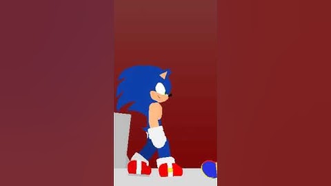 Sonic vs Goku remake part 2 in wip) #fpyシ #edit #animation #sticknodes #sonic #goku (sneak peak)