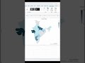 Create Map Chart In Excel #shortfeed #shorts #exceltricks #exceltips #microsoftexcel