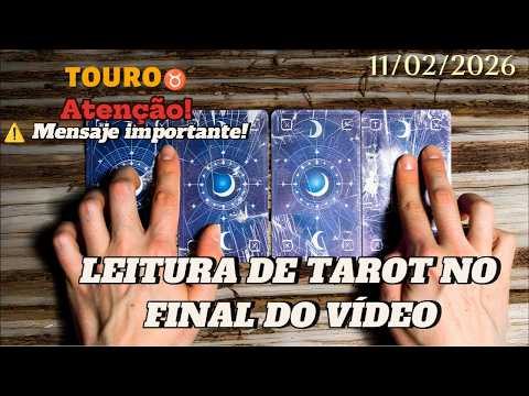TOURO♉ A verdade sobre sua energia hoje... não ignore! ✨🧿