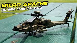Super Scale Mirco RC Apache | RC ERA 1/48 AH-64D