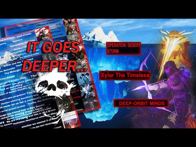 Destiny Iceberg 2 - Goes Deeper... YouTube