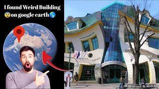 I found Weird Building🏢 on google map 🌍#earth #map #googleearth