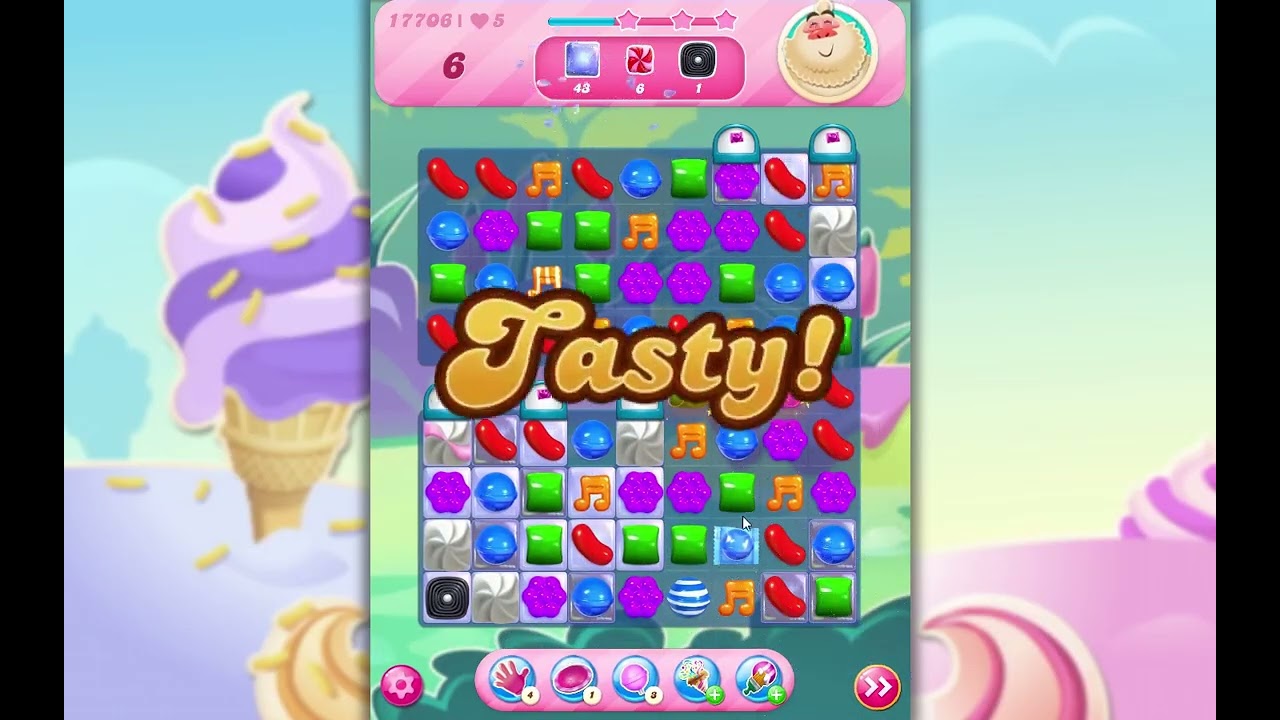 Candy Crush Saga Level 17706