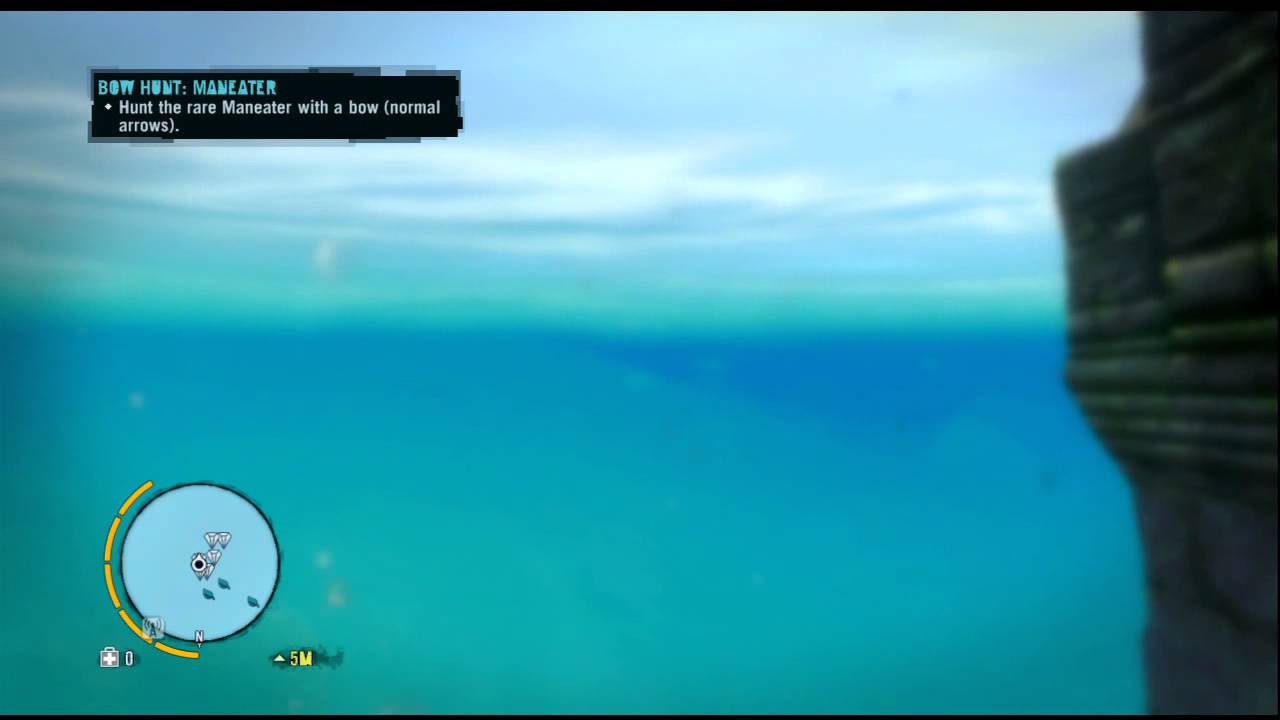 Far Cry 3 Rare Animals ( MAN EATER )