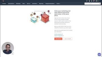HubSpot ABM - Activate Target Accounts to Utilize Account Based Marketing Strategies and Tactics