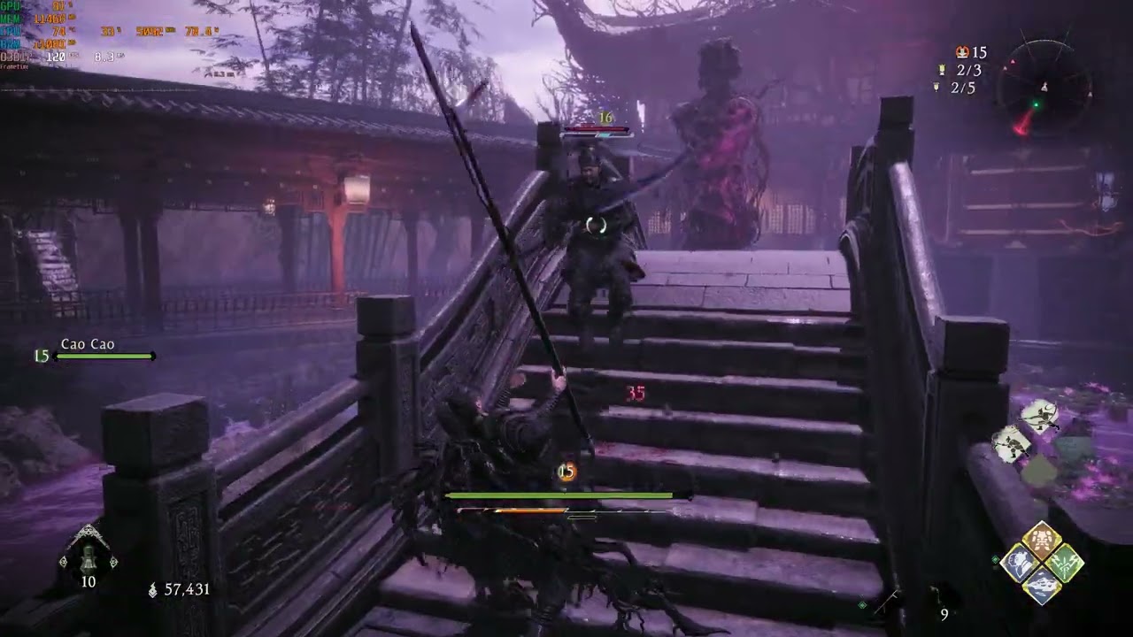 Wo long Fallen Dynasty PC November 2023 Patch Stutter Test 4k RX 7900 XTX i5 13600k