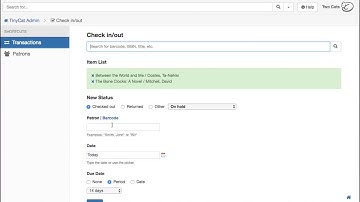 Search by Patron Email