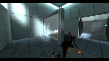 Portal - Custom Map Playthrough [Claustrophobia]
