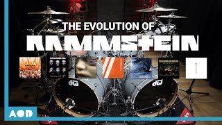 The Evolution Of RAMMSTEIN // What makes Christoph Schneider so special? | Drum Lesson By Andi Polke