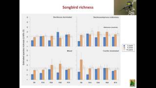 Jaime Pinzon - Impacts of Variable Retention Harvesting on Biodiversity