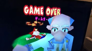 Ape Escape Game Over