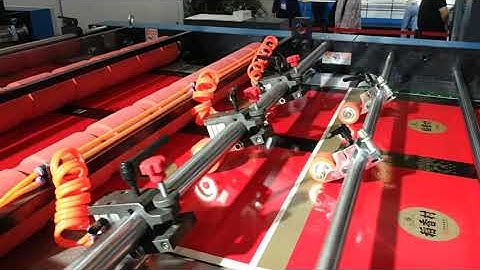 Automatic film laminating machine