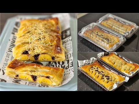 Piesang Brood Resep Met 4 Piesangs