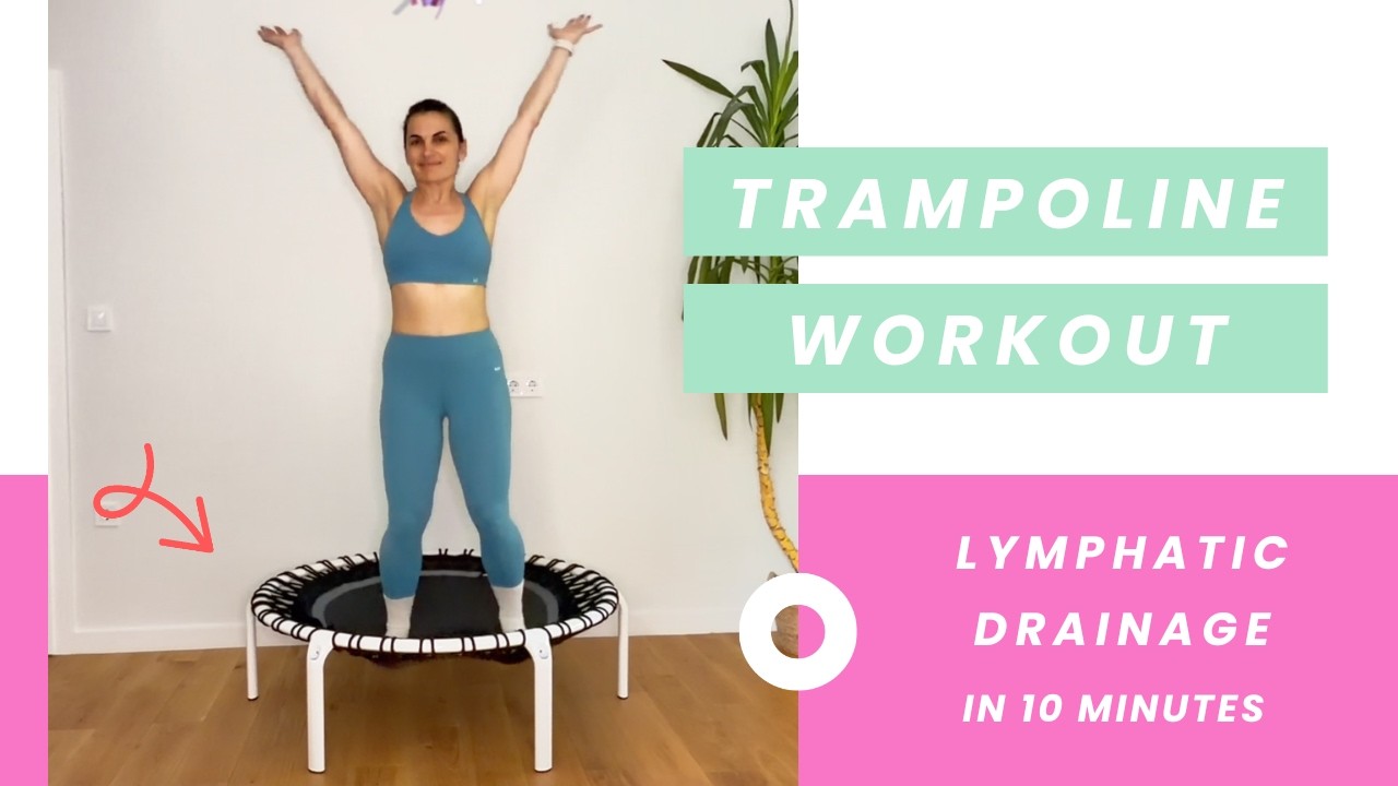 10-Minute Rebounder Lymphatic Drainage Workout
